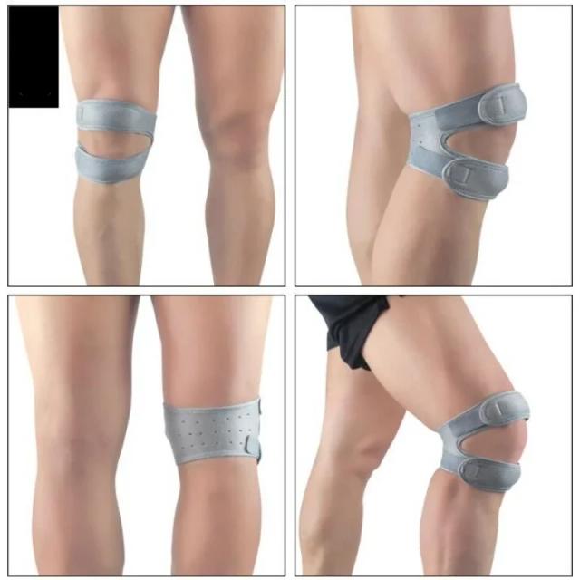 Joelho Protetores Pads para Esportes de Montanha e Fitness: Estabilização e Proteção para Corrida, Basquete, Yoga e Saltos