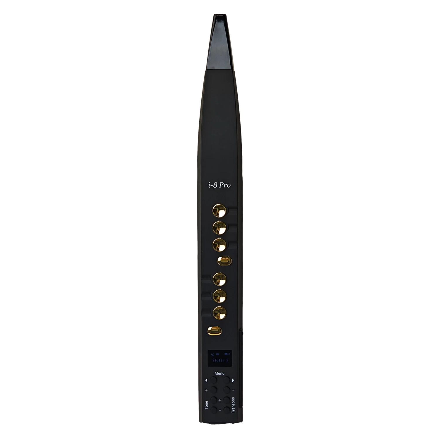 Saxofone elétrico saxofone digital saxfone i8 instrumento de vento desempenho música formação educação precoce para iniciante amador crianças - Image 1