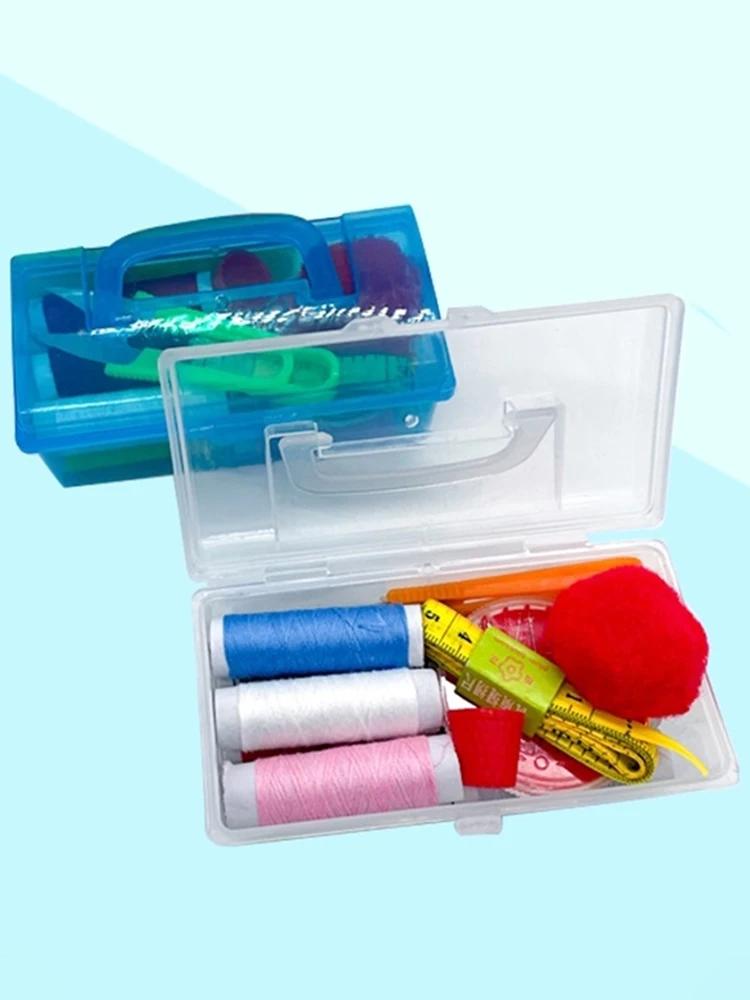 Multi-função Kits De Costura, Box Set, DIY, Mão Quilting, Costura, Bordado, Rosca, Acessórios - Image 1