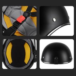 Capacete de bicicleta elétrica para adultos, resistência ao impacto, chapéu de beisebol, proteção estilo, protetor solar, ciclismo, moda - Image 5