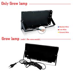 Full Spectrum LED Grow Light, Phyto Lâmpada para Plantas, 50W, 100W, AC 220V, LED Grow Lamp, Iluminação de Crescimento - Image 4