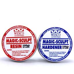 Massa mágica do modelo da argila da cola epoxy de esculpir e reparar - Image 1