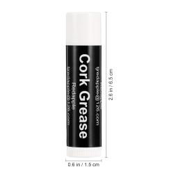 Profissional Durable Preto graxa de cortiça, creme lubrificante para clarinete, Reed Instrumento, Saxofone Manter, Prime - Image 3