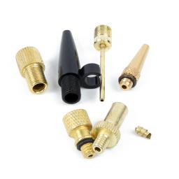 Inflável agulha bocal Air Valve Adapter, Bomba Peças para Futebol, Bicicleta, Pneu de bicicleta, Liga Roda Válvula, Acessórios de ciclismo, 6pcs - Image 1