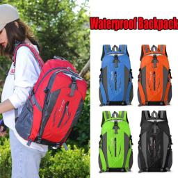 Mochila de montanhismo ao ar livre para homens e mulheres, mochila ciclismo, mochila esportiva, mochila viagem lazer - Image 2