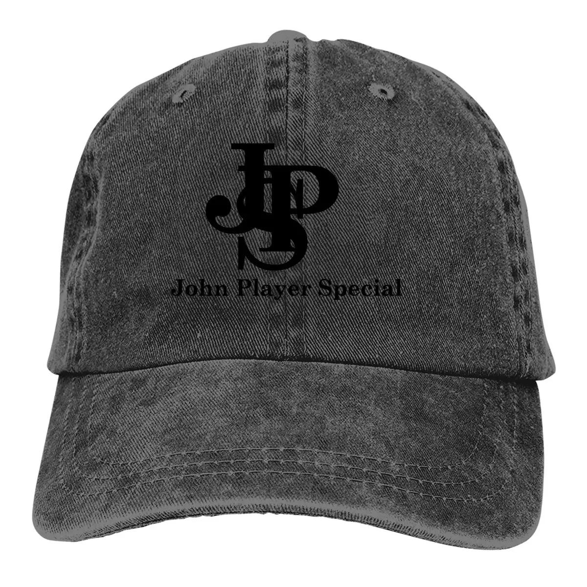 Homens e mulheres JPS John Player Boné de beisebol, viseira proteção, snapback, bonés especiais, novidade - Image 1