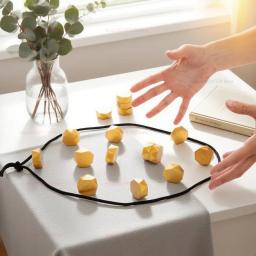 Novo jogo de xadrez magnético interativo ímã tabuleiro mesa estratégia jogo pedra conjunto família crianças adultos portátil diversão educacional - Image 5