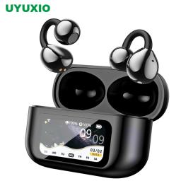 Fones de Ouvido UYUXIO com Tradução de Idiomas em Tempo Real para 150 Idiomas, Tradutor OWS com Tela Touch LCD - Image 1