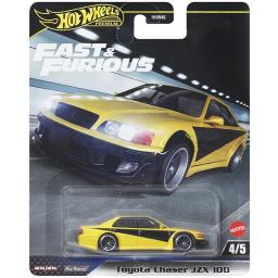 Hot Wheels Premium 2025 HNW46-M Velozes e Furiosos, Lancer Evolution Honda Civic Porsche 911,1:64 Brinquedos modelo de carro fundido para crianças - Image 5