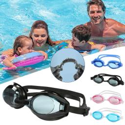 Óculos De Natação Profissional, Proteção UV, Óculos De Silicone, Óculos De Natação Ajustável, macio, impermeável, confortável, M3Q8 - Image 3
