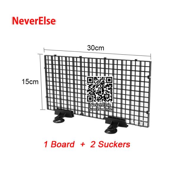 Grade de Aquário 30x15cm: Divisor de Placa e Tampa Protetora Ideal para Peixes e Tartarugas