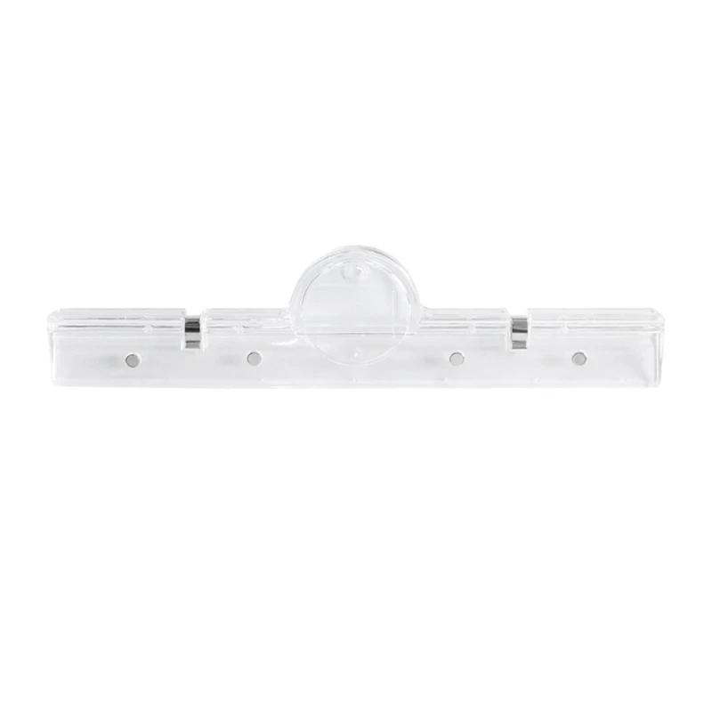 Grampo de pasta de suspensão resistente para geladeira clara braçadeira de documento magnético para stundet sala de aula quadro branco escritório - Image 1