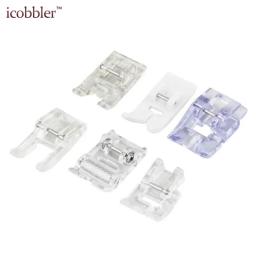 Kit de pedal e acessórios para máquinas de costura, 8 a 82 peças, diy, patchwork, costura, suprimentos de costura, calcadores - Image 6
