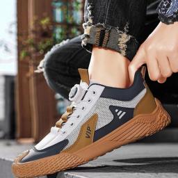 Tênis de plataforma grossa masculino, casual, malha, slip-on, respirável, esportes, corrida, ao ar livre, corrida, verão, venda, unissex, Y2K - Image 5