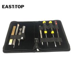 Easttop kit de ferramentas gaita reparação diferentes tipos das harmônicas - Image 3