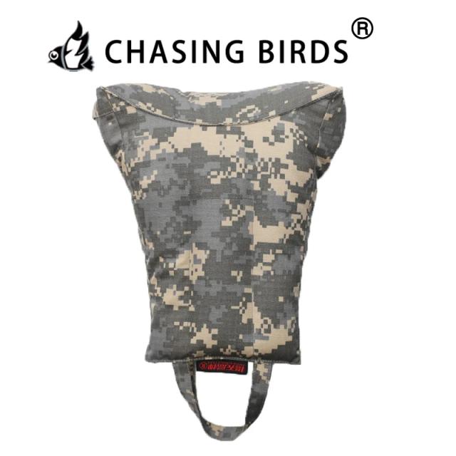 Camuflagem para Fotografia: Bean Bag Ideal para Acompanhamento de Aves e Tiro de Animais na Vida Selvagem