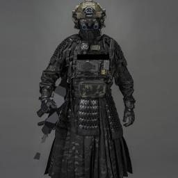 Camuflagem clássica saia blindada tática para caça, tiro com pistola de ar, jogo de guerra CS, peixe voador - Image 2