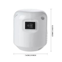 Bomba De Saco De Compressão Selada A Vácuo, Bomba De Ar Elétrica, Mini Máquina De Aferição A Vácuo, EUA, UE, Poupança De Trabalho Para Roupas, Sacos De Armazenamento, 55W - Image 6