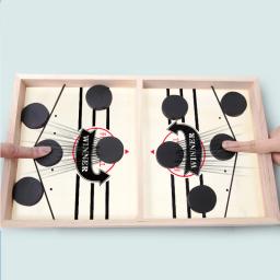 Foosball Winner Games Table Toys, Jogo de hóquei, Pai Interativo, Jogos Para Jogar, Young Family Spiele - Image 5