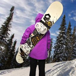 Anti-Slip Carry Strap para todas as formas de snowboards, Sling para esqui, Snowboard Carrier, Ski Boot - Image 6
