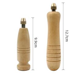 Agulha de costura de couro de lona awl com alça de cobre, 50m fio de cabo de náilon para ferramentas de costura de couro artesanal sapato reparação de couro - Image 6