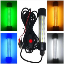 Alta Potência LED Luz Pesca Subaquática, peixes luminosos Explodindo Dispositivo, Equipamento De Pesca E Acessórios - Image 1