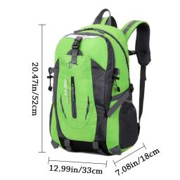 Mochila de montanhismo ao ar livre para homens e mulheres, mochila ciclismo, mochila esportiva, mochila viagem lazer - Image 6