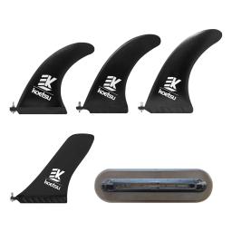 Aletas com parafuso de aleta, nylon plástico Thruster, acessórios de surf para pranchas e caiaques 8 ", 9", 10" - Image 5