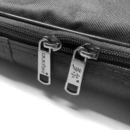 Oxford pano acordeão Gig Bag, à prova de choque, resistente ao desgaste, preto, 120 baixo - Image 3