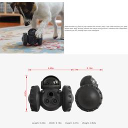 Interativo Food Dispenser Toy para Pet, Tumbler Brinquedos, Balance Car, Slow Feed, IQ Toy Training, Pet Supplies para cães e gatos - Image 6