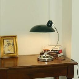 Dinamarca candeeiro de mesa de alta qualidade vintage bauhaus luz de mesa ajustável preto branco verde luzes decorativas interiores - Image 3