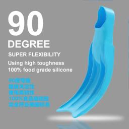 Nadadeiras De Silicone De Mergulho, Pés De Natação Rosa, Mergulho Profundo, Equipamento Avançado, Aceleração, Solsolas De Treinamento - Image 4