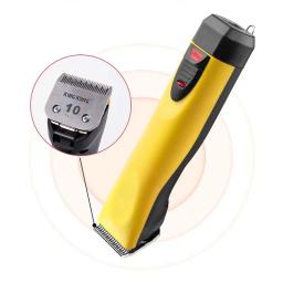 Profissional elétrico Pet Shaver, Plug-in Dual-Use Clipper, cão e gato Teddy Pusher, CP-9060 Set - Image 4