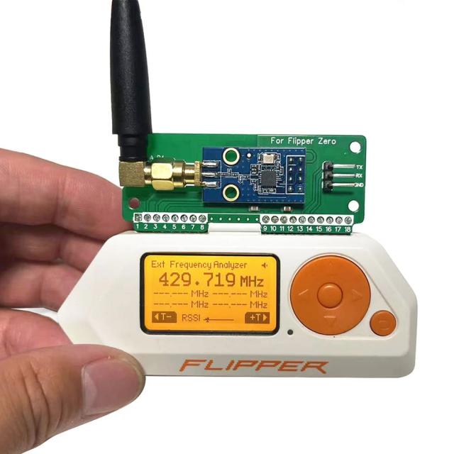 Módulo Flipper Zero CC1101 subGhz 433MHz Produtos eletrônicos DIY