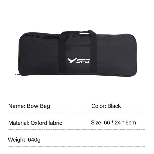 65cm mochila alça ombro arco protetor fácil de transportar arco recurvo caso arco saco tiro com arco para arcos seta caça acessórios