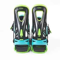 Design exclusivo profissional atacado fixações de esqui extravagantes encadernação de snowboard de alumínio durável personalizado - Image 4