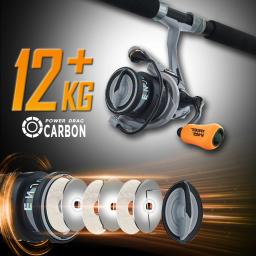 marca mr. carretel de pesca giratório, carretel de linha de liga rasa, braço de metal cnc, fiança dobrável, ajuste de arrasto dobrável, adequado para carretel de fundição - Image 2