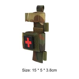 Kit de primeiros socorros molle bolsa cinto multifuncional torniquete titular saco gato torniquete acessórios engrenagem - Image 6