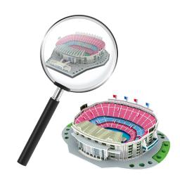 Campo De Futebol Em miniatura 3D DIY Puzzle, Estádios Mundialmente Famosos Modelos, Jogo De Futebol, Brinquedos Periféricos, Fãs Presentes De Aniversário, DDJ - Image 6