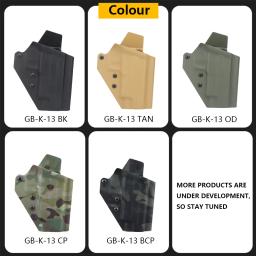 Leve Kydex coldre tático, P226-SIG Militar, Paintball, Airsoft, Coldres Pisto - Image 4