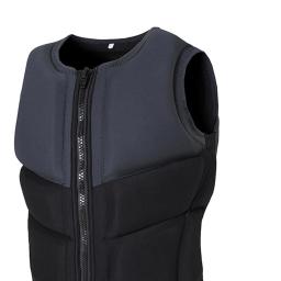 Leve Flutuabilidade Vest para Pesca, Vela e Wakeboarding, Swim Jacket - Image 5