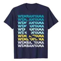 Wembanyama-Camiseta gráfica de basquete, camiseta de fã de basquete, jogador de basquete, roupas esportivas masculinas, presente do marido e dos meninos - Image 6