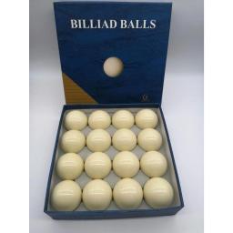 Bola de bilhar para snooker, bola branca, 3A, 1PC - Image 2