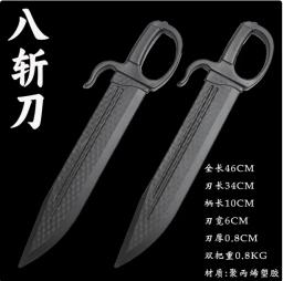 Espada de prática de kungfu chinesa, lâmina de madeira/bambu/plástico, bainha de madeira, acessórios de cobre, afiado - Image 4