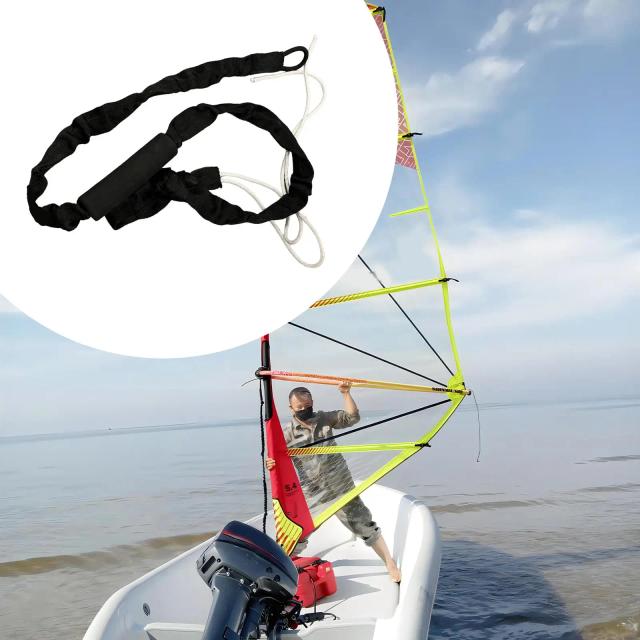 Corda Vela Multifuncional para Surf e Windsurf - Equipamento Prático e Essencial