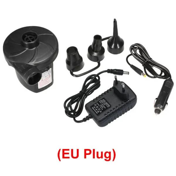 110v 220v colchão de ar elétrico bomba de acampamento bomba inflável compressor de ar inflator portátil bomba de ar para barco doméstico - Image 1
