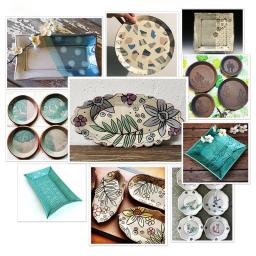 Molde forming de placa de cerâmica, ferramentas de arte, density, placa de densidade, impressão em branco, stri, lama, forming, para pendurar - Image 6