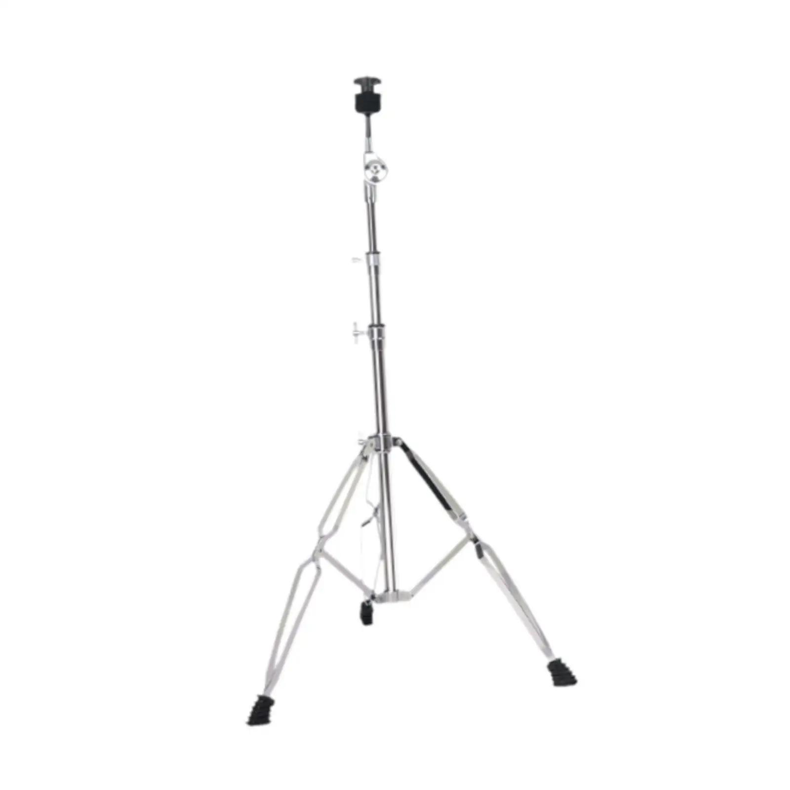Heavy Duty Drum Stand com altura ajustável Percussão Tripé de suporte duplo para prática Performance de palco Sala de música - Image 1