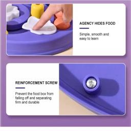 Interativo Dog Puzzle Brinquedos, Aumentar QI Treinamento e Enriquecimento, Cachorro Mental & Aliviar, Ansiedade Pet, Slow Feed Dispenser Bowl - Image 2