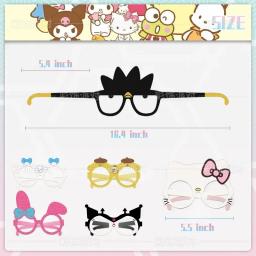 Sanrio Birthday Party Decoration, Paper Eye Mask, Cool Lomi, Jade Gui Dog, Photo Prop, Aniversário Infantil - Image 3